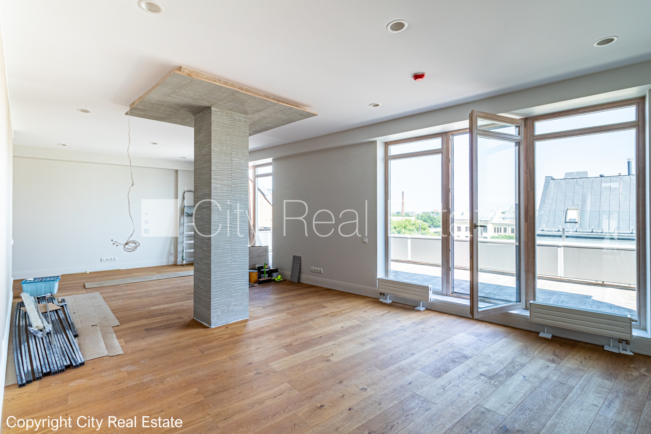 Sludinājumi. Jaunceltne, fasādes māja, energo efektīva māja, ieeja no pagalma, ir lifts, balkons, divas terases, Cena: 541900 EUR Foto #9