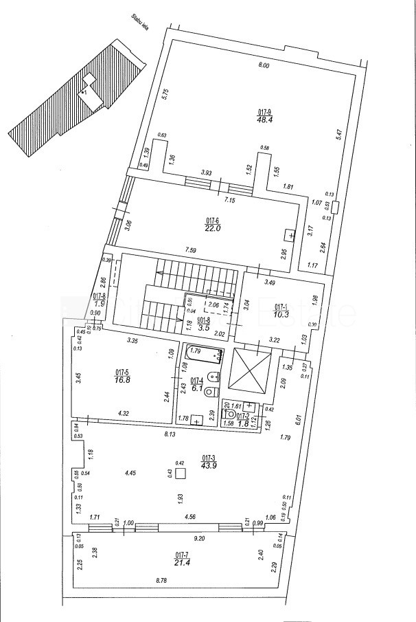 Sludinājumi. Jaunceltne, fasādes māja, energo efektīva māja, ieeja no pagalma, ir lifts, balkons, divas terases, Cena: 541900 EUR Foto #15
