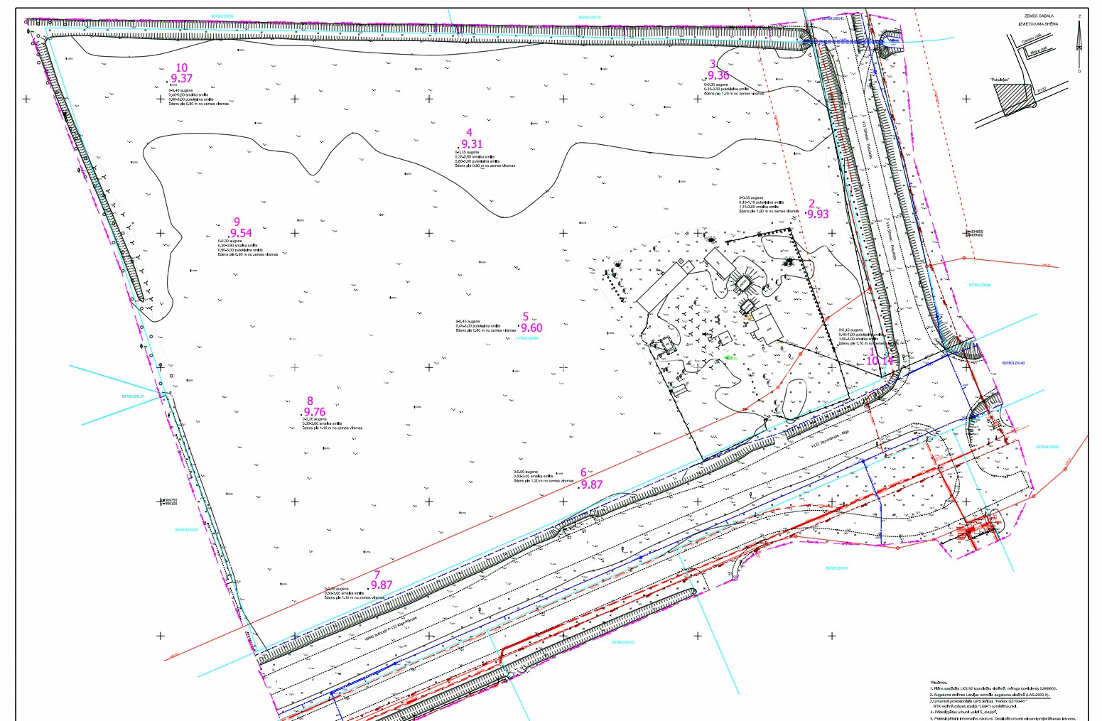 Sludinājumi. Saskaņā ar aktuālo pilsētas teritorijas atļauto izmantošanas plānu: jauktas ražošanas un darījumu Cena: 490000 EUR Foto #19