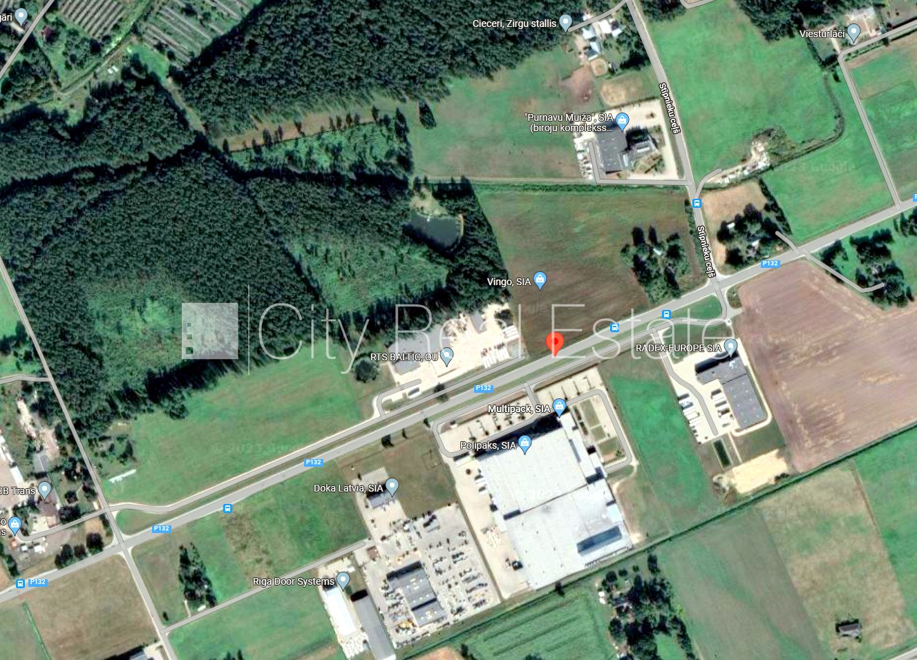 Sludinājumi. Saskaņā ar aktuālo pilsētas teritorijas atļauto izmantošanas plānu: jauktas ražošanas un darījumu Cena: 490000 EUR Foto #2