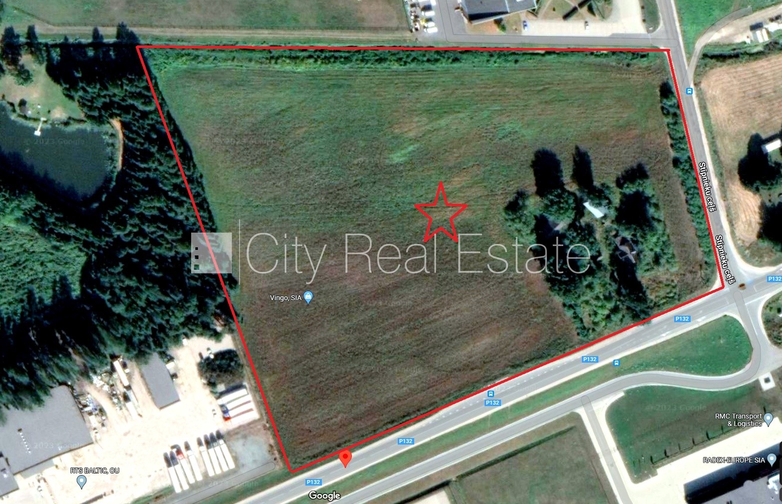 Sludinājumi. Saskaņā ar aktuālo pilsētas teritorijas atļauto izmantošanas plānu: jauktas ražošanas un darījumu Cena: 490000 EUR Foto #3