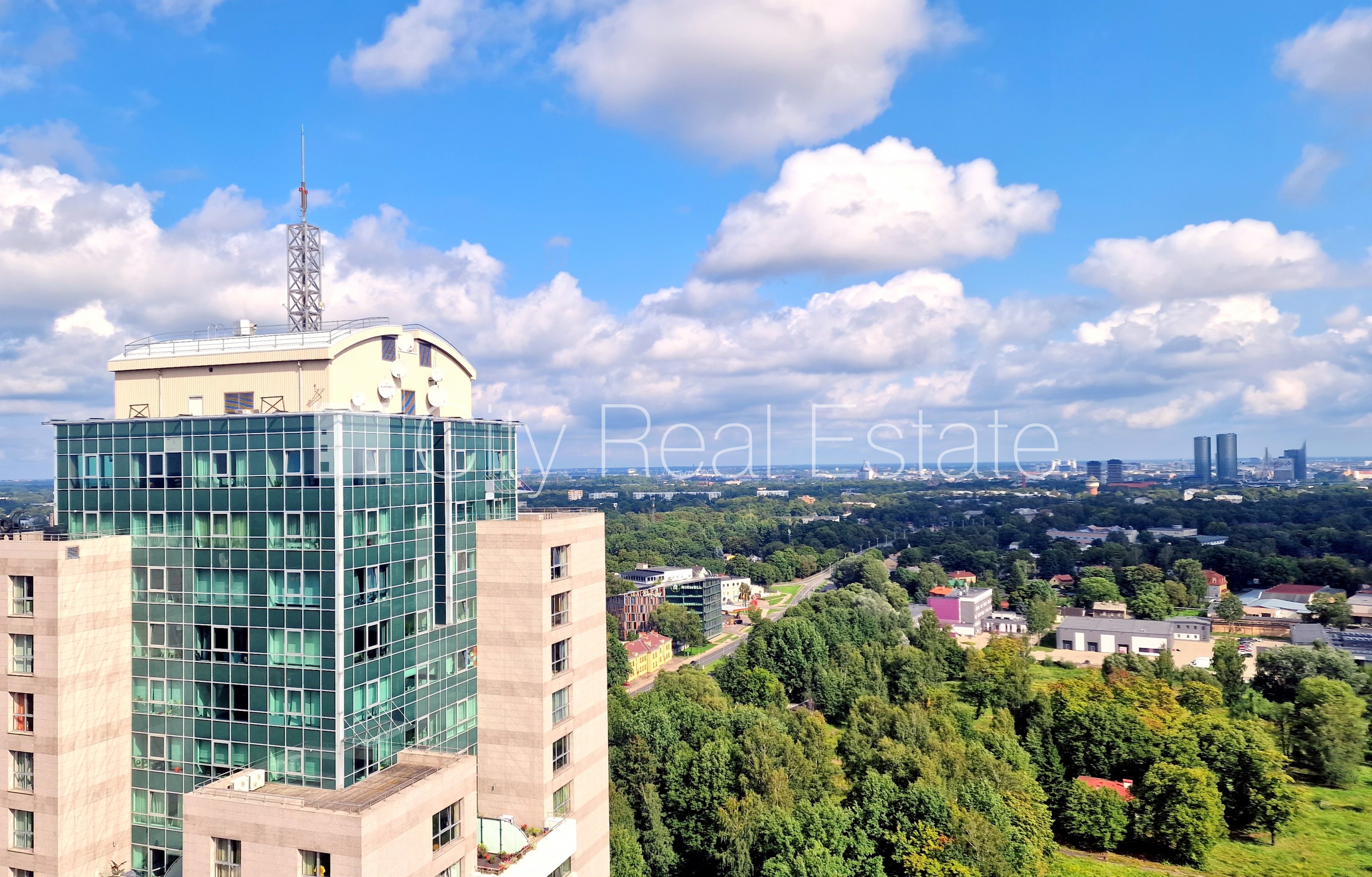 Sludinājumi. Projekts - Panorama Plaza, zeme īpašumā, jaunceltne, labiekārtota apzaļumota teritorija, iespēja Cena: 520000 EUR Foto #20