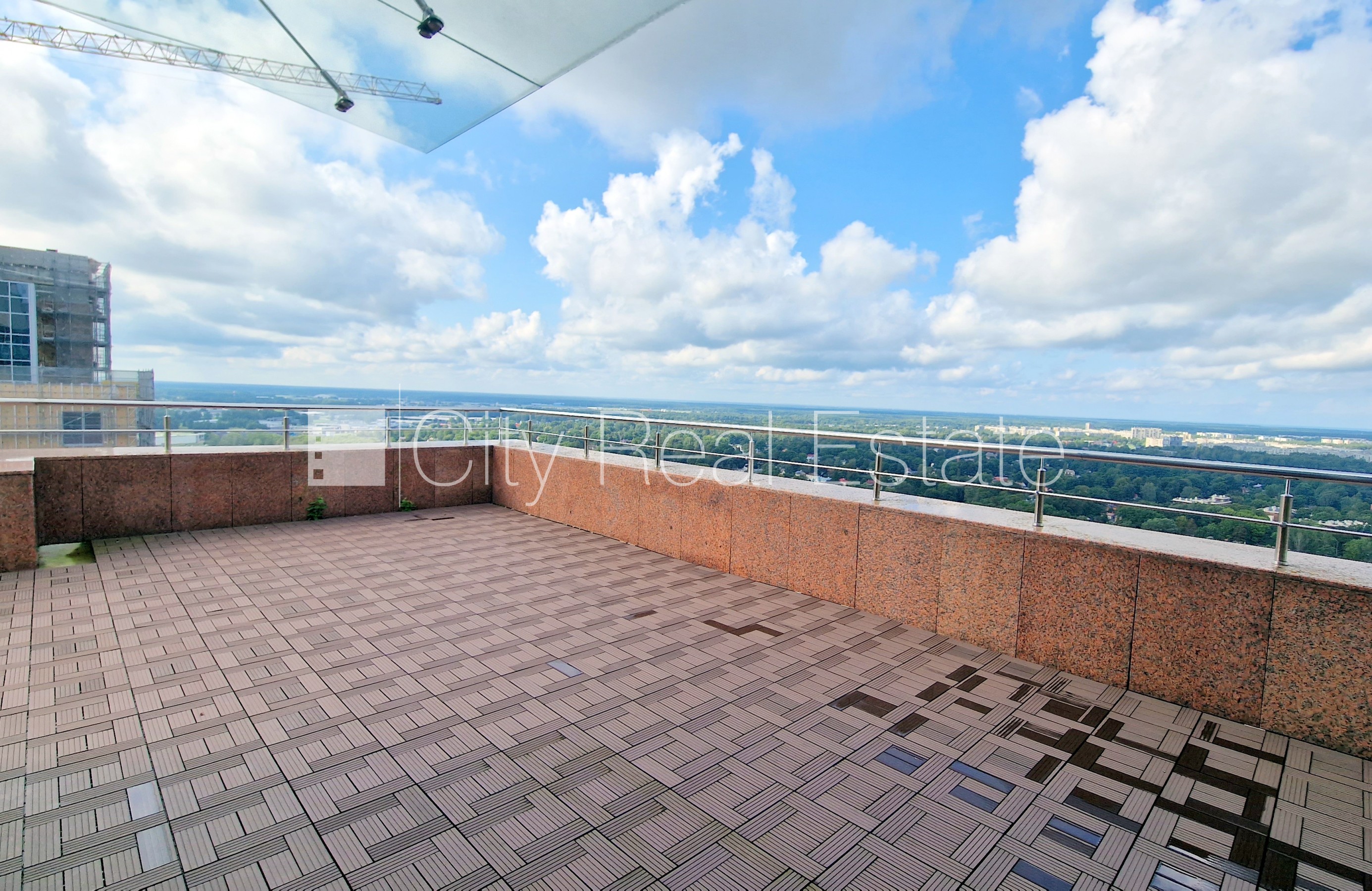 Sludinājumi. Projekts - Panorama Plaza, zeme īpašumā, jaunceltne, labiekārtota apzaļumota teritorija, iespēja Cena: 520000 EUR Foto #8