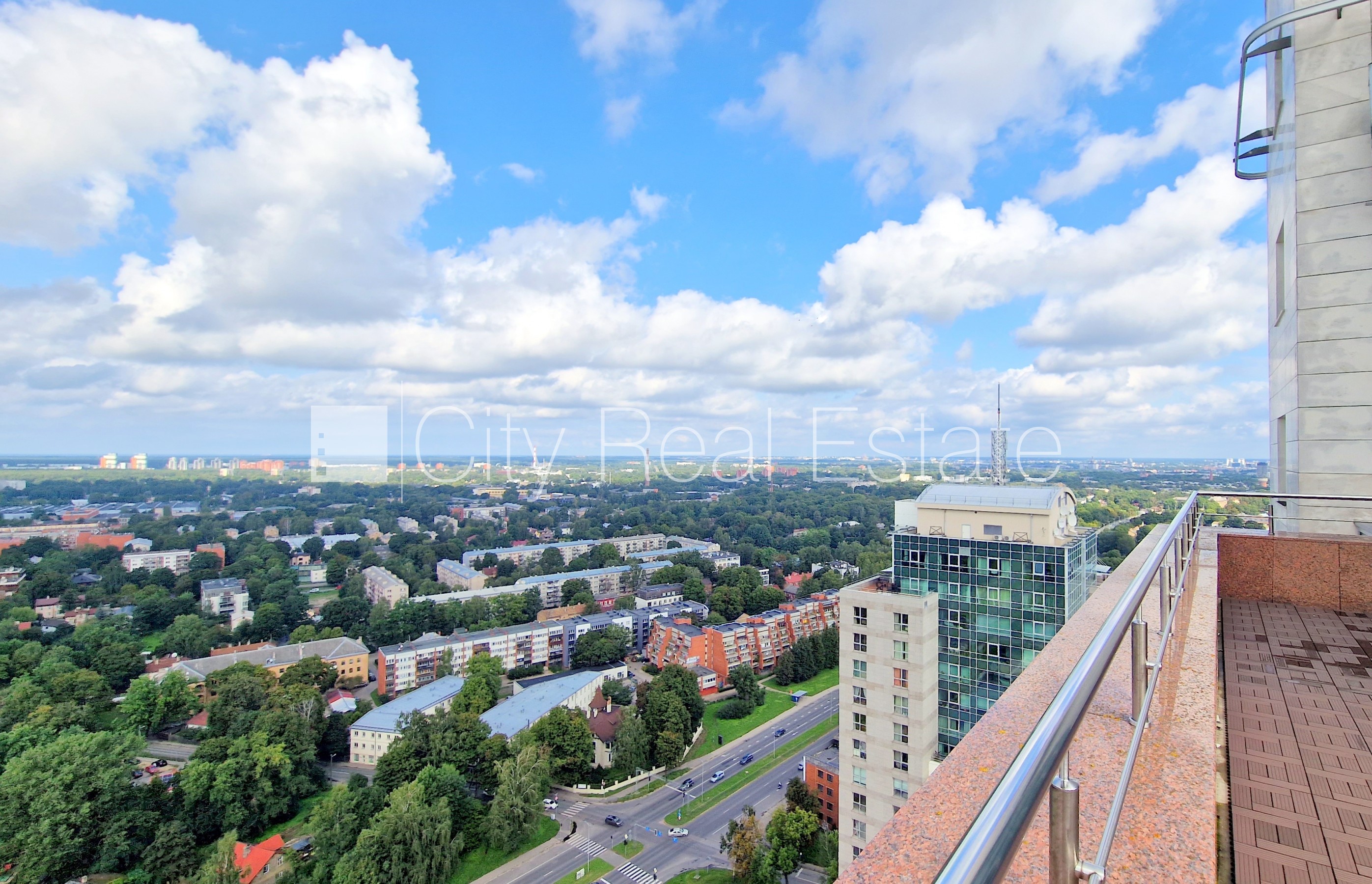 Sludinājumi. Projekts - Panorama Plaza, zeme īpašumā, jaunceltne, labiekārtota apzaļumota teritorija, iespēja Cena: 520000 EUR Foto #11