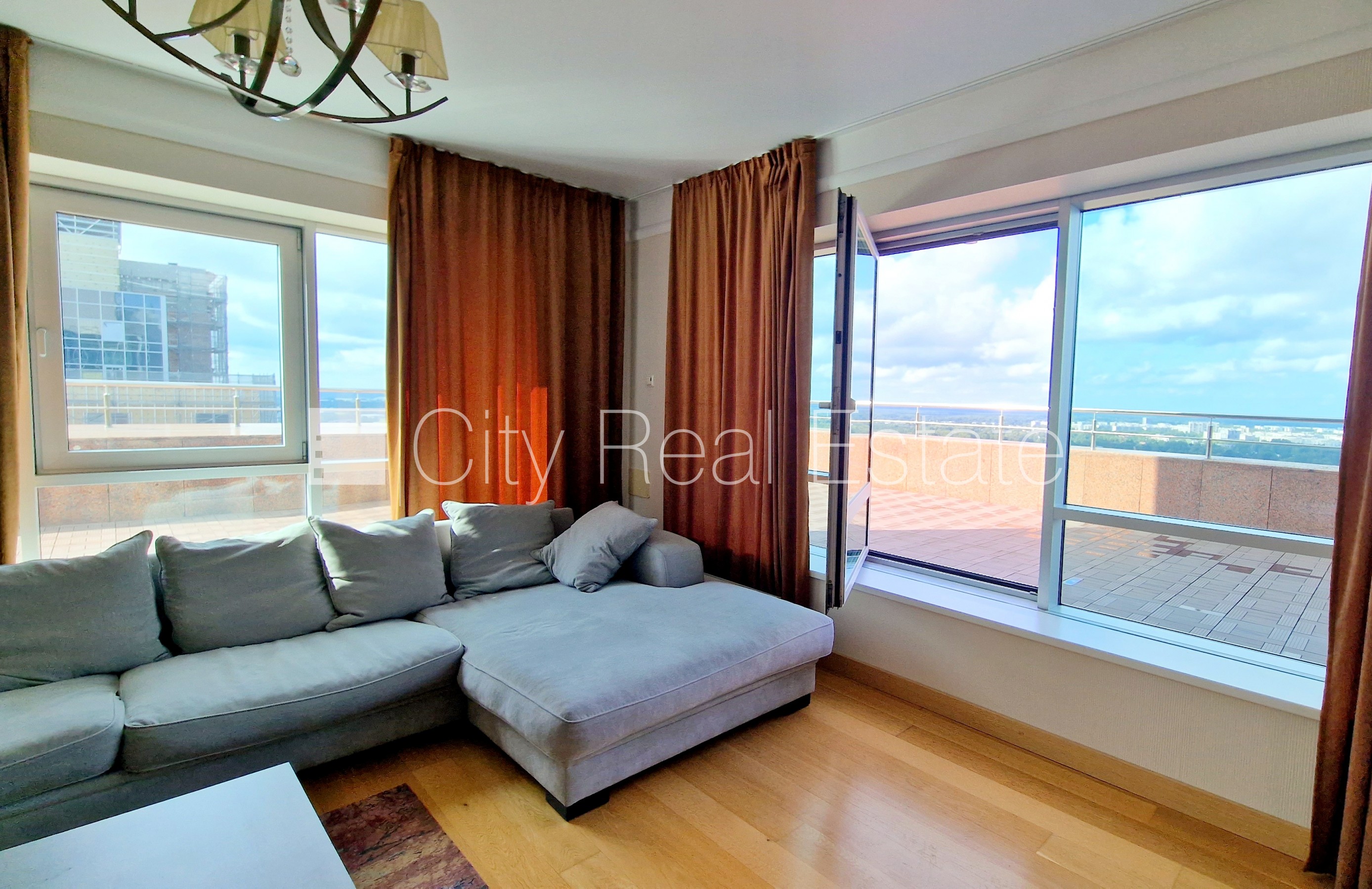 Sludinājumi. Projekts - Panorama Plaza, zeme īpašumā, jaunceltne, labiekārtota apzaļumota teritorija, iespēja Cena: 520000 EUR Foto #12