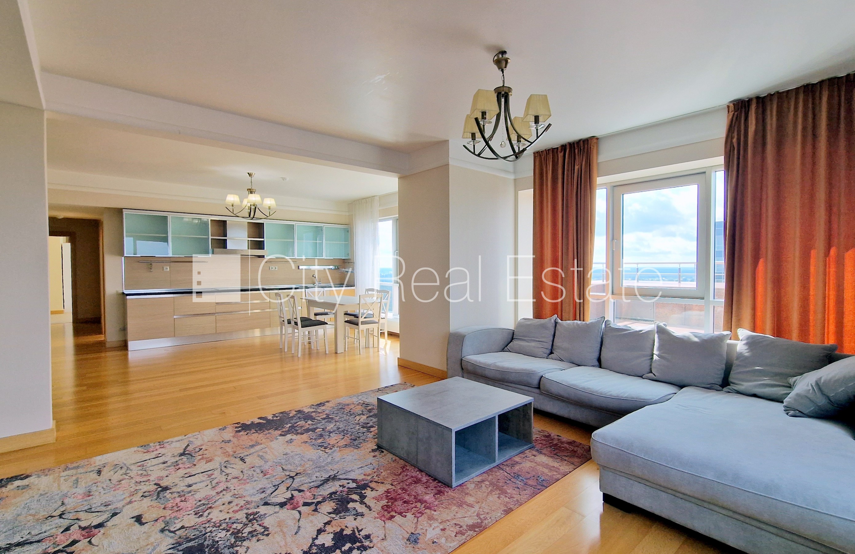 Sludinājumi. Projekts - Panorama Plaza, zeme īpašumā, jaunceltne, labiekārtota apzaļumota teritorija, iespēja Cena: 520000 EUR Foto #7