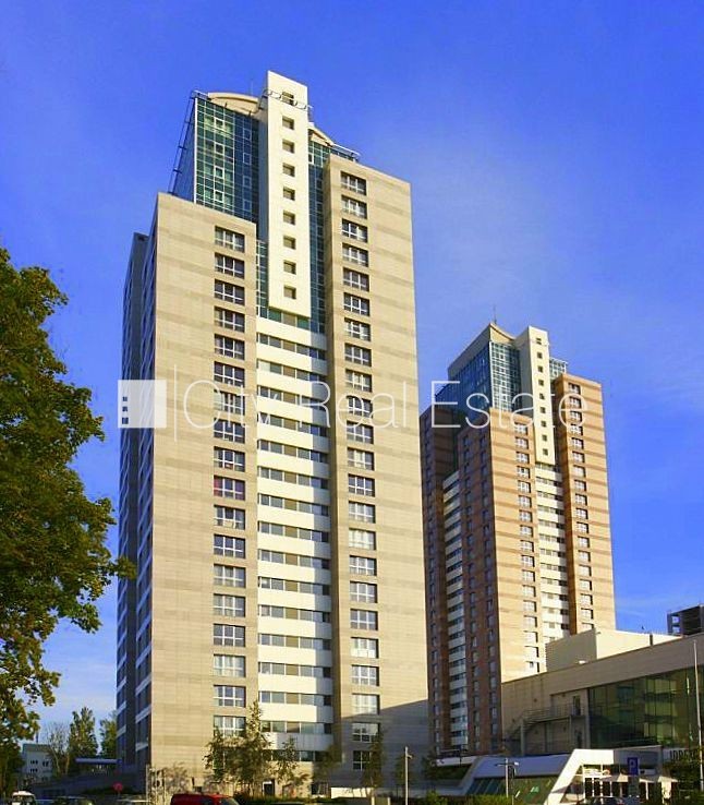 Sludinājumi. Projekts - Panorama Plaza, jaunceltne, iespēja nomāt autostāvvietu, pazemes autostāvvieta, Cena: 1500 EUR/mēn Foto #24