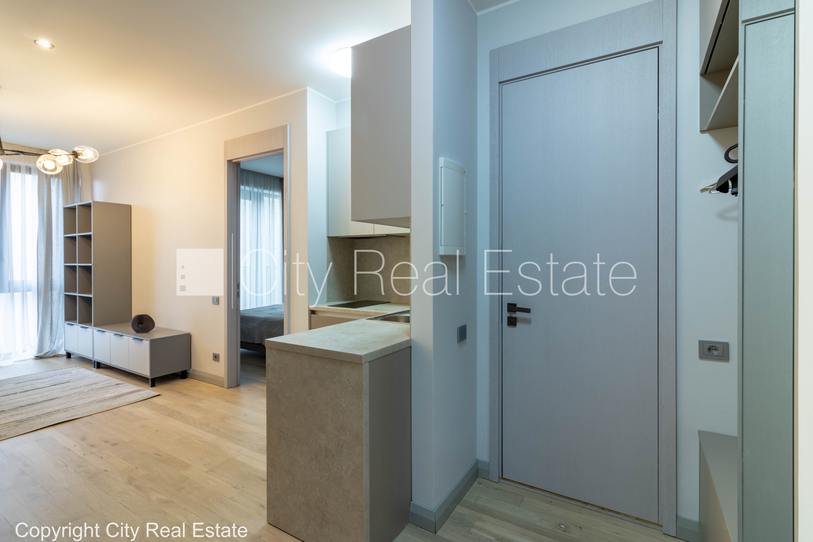 Sludinājumi. Projekts - Parkers (Parkers), jaunceltne, pagalma ēka, labiekārtots apzaļumots pagalms, slēgta Cena: 800 EUR/mēn Foto #5