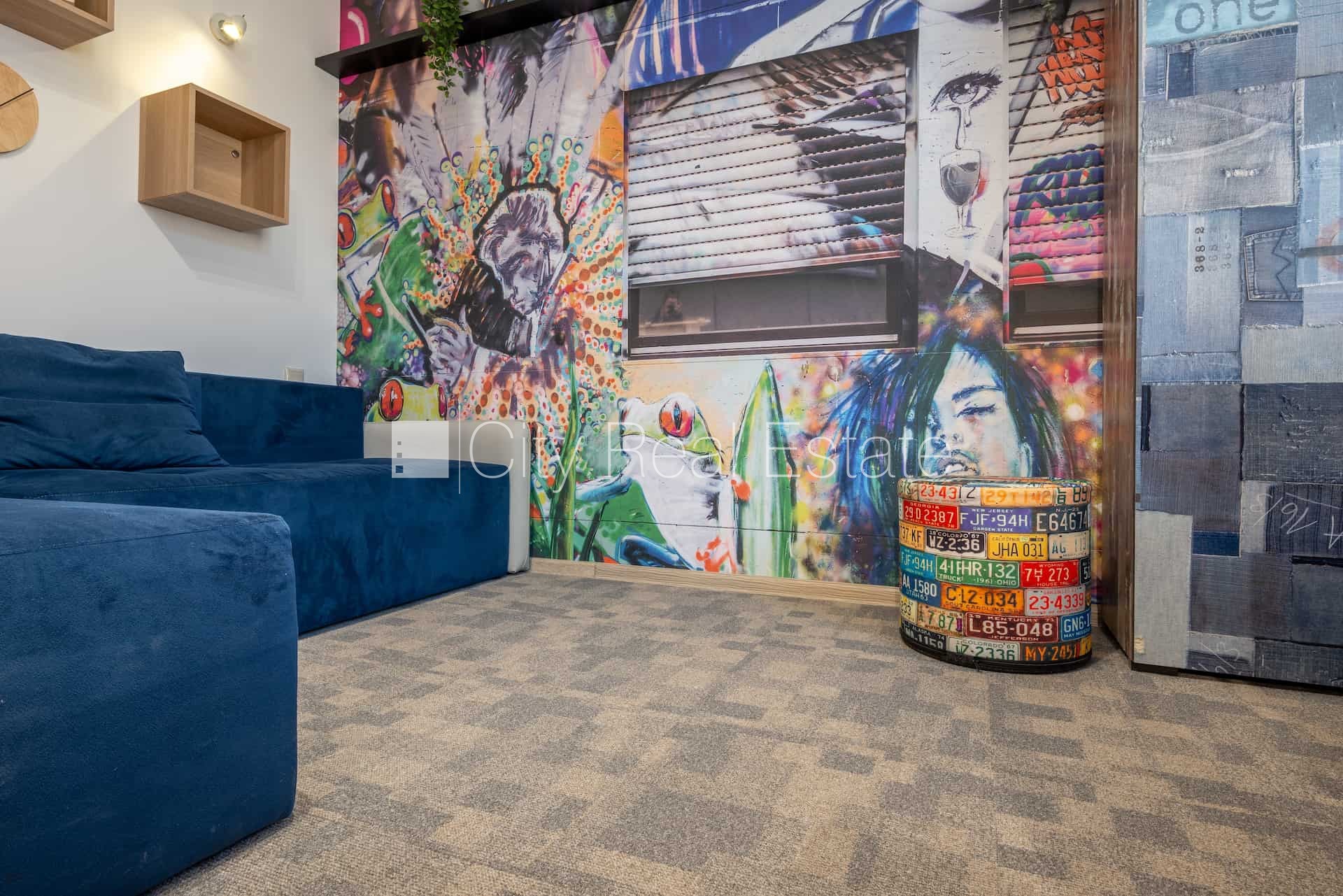 Sludinājumi. Fasādes māja, renovēta māja, labiekārtota apzaļumota teritorija, slēgta teritorija, ieeja no ielas Cena: 253 EUR/mēn Foto #6