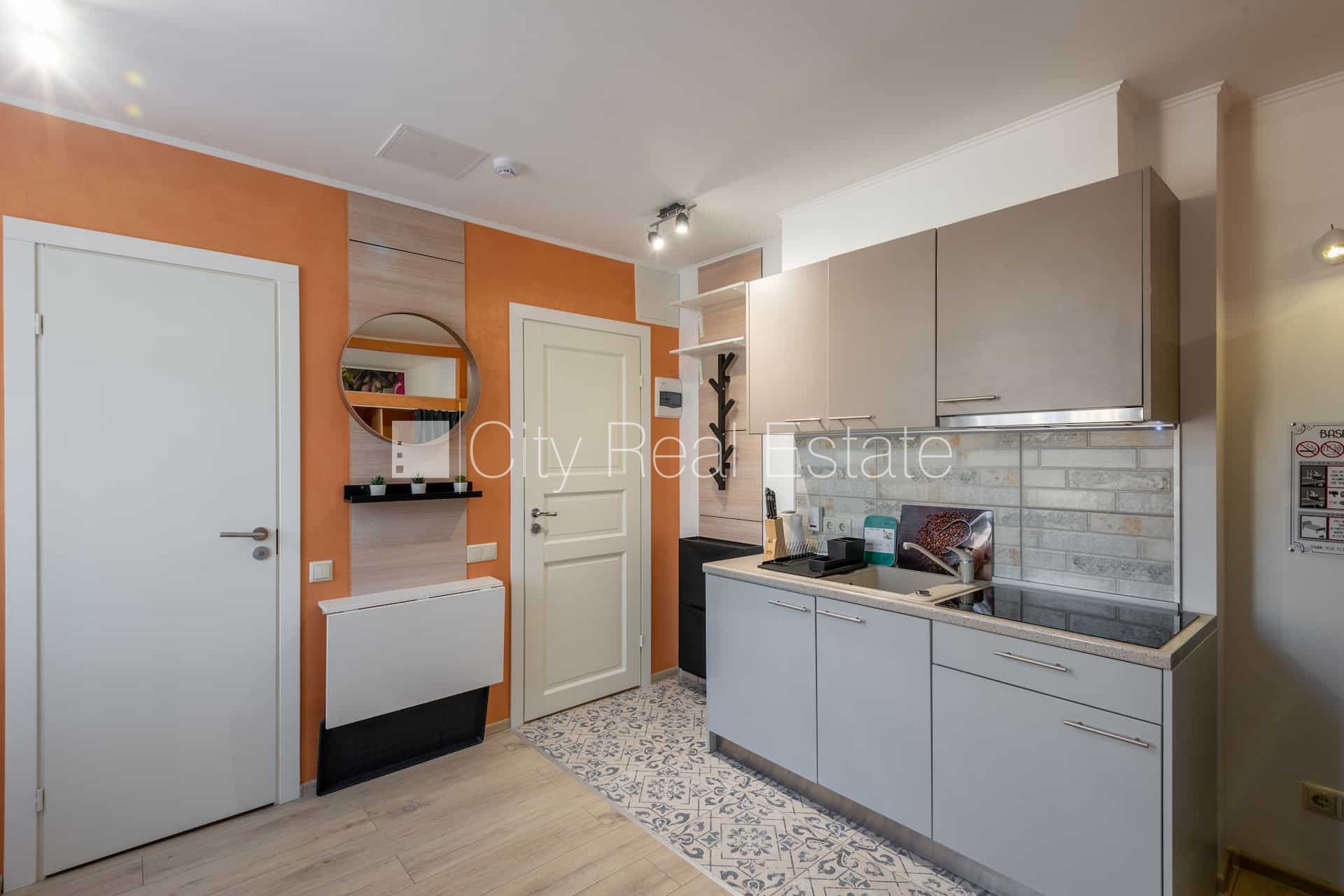 Sludinājumi. Fasādes māja, renovēta māja, labiekārtota apzaļumota teritorija, slēgta teritorija, ieeja no ielas Cena: 253 EUR/mēn Foto #7