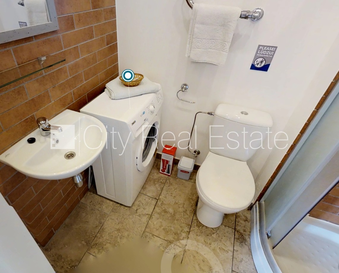 Sludinājumi. Pagalma māja, renovēta māja, labiekārtota apzaļumota teritorija, vieta automašīnai, studio tipa, Cena: 525 EUR/mēn Foto #14