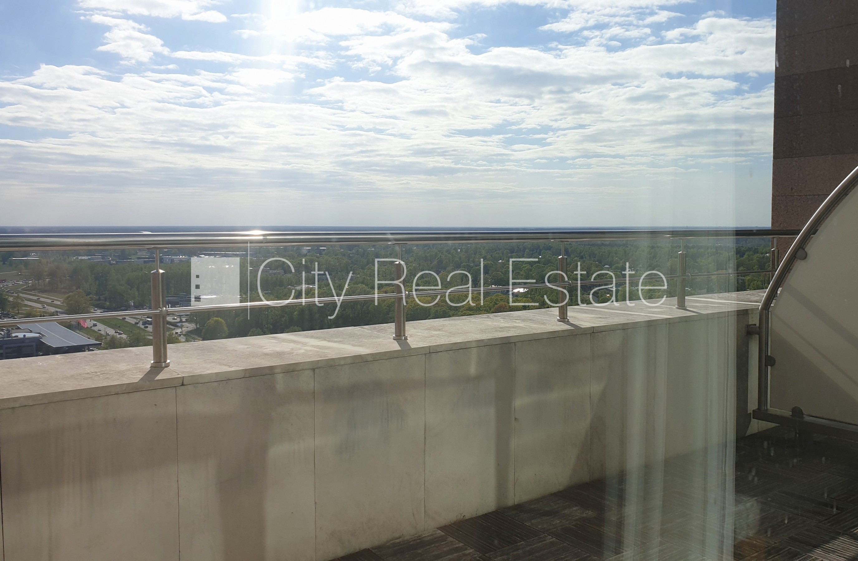 Sludinājumi. Projekts - Panorama Plaza, jaunceltne, pagalma māja, par terases platību apsaimniekošanas maksa nav Cena: 1500 EUR/mēn Foto #13