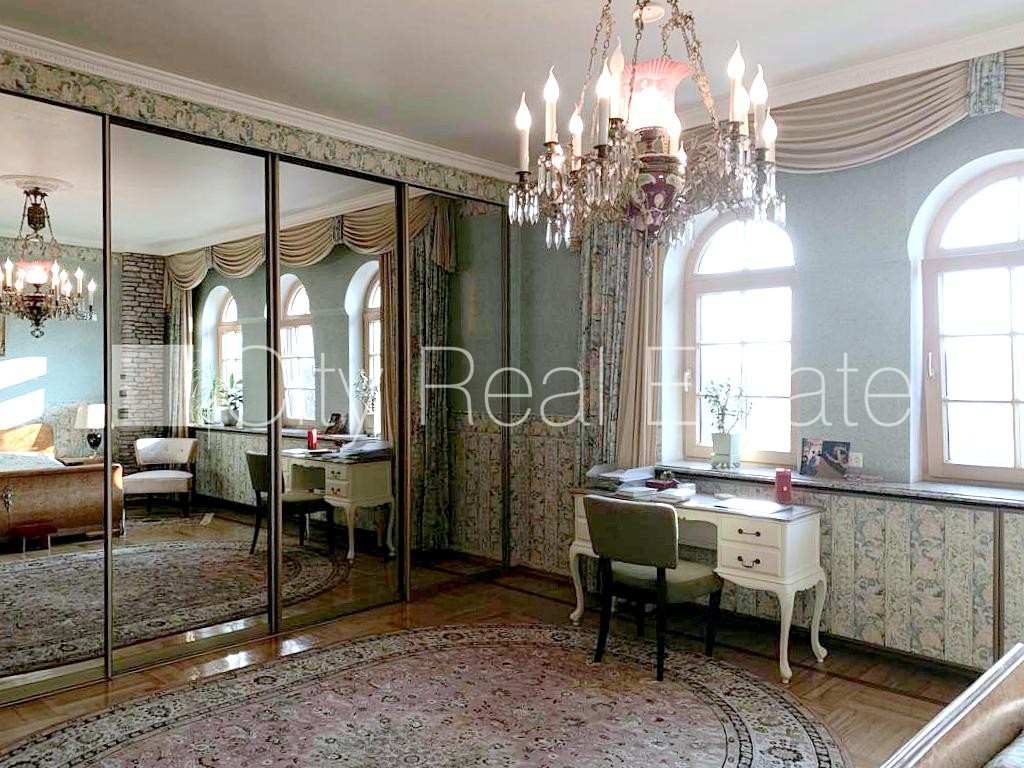 Sludinājumi. Privātmāja, jaunceltne, labiekārtota apzaļumota teritorija 2400 m2, bruģēts piebraucamais ceļš, Cena: 2500 EUR/mēn Foto #14