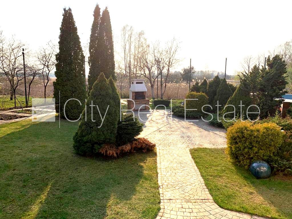 Sludinājumi. Privātmāja, jaunceltne, labiekārtota apzaļumota teritorija 2400 m2, bruģēts piebraucamais ceļš, Cena: 2500 EUR/mēn Foto #25