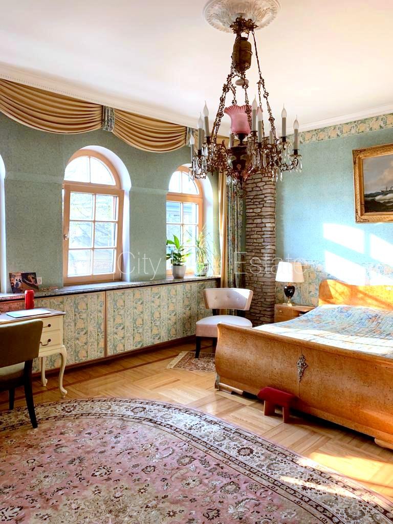 Sludinājumi. Privātmāja, jaunceltne, labiekārtota apzaļumota teritorija 2400 m2, bruģēts piebraucamais ceļš, Cena: 2500 EUR/mēn Foto #13