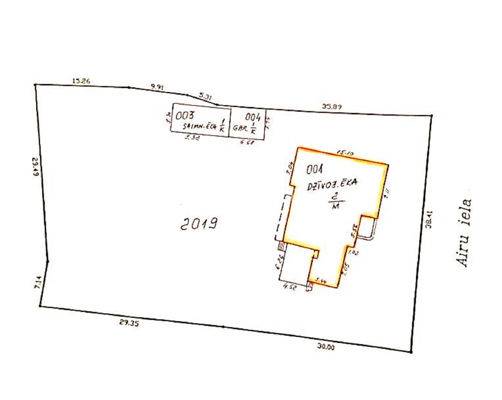 Sludinājumi. Privātmāja, jaunceltne, labiekārtota apzaļumota teritorija 2400 m2, bruģēts piebraucamais ceļš, Cena: 2500 EUR/mēn Foto #22