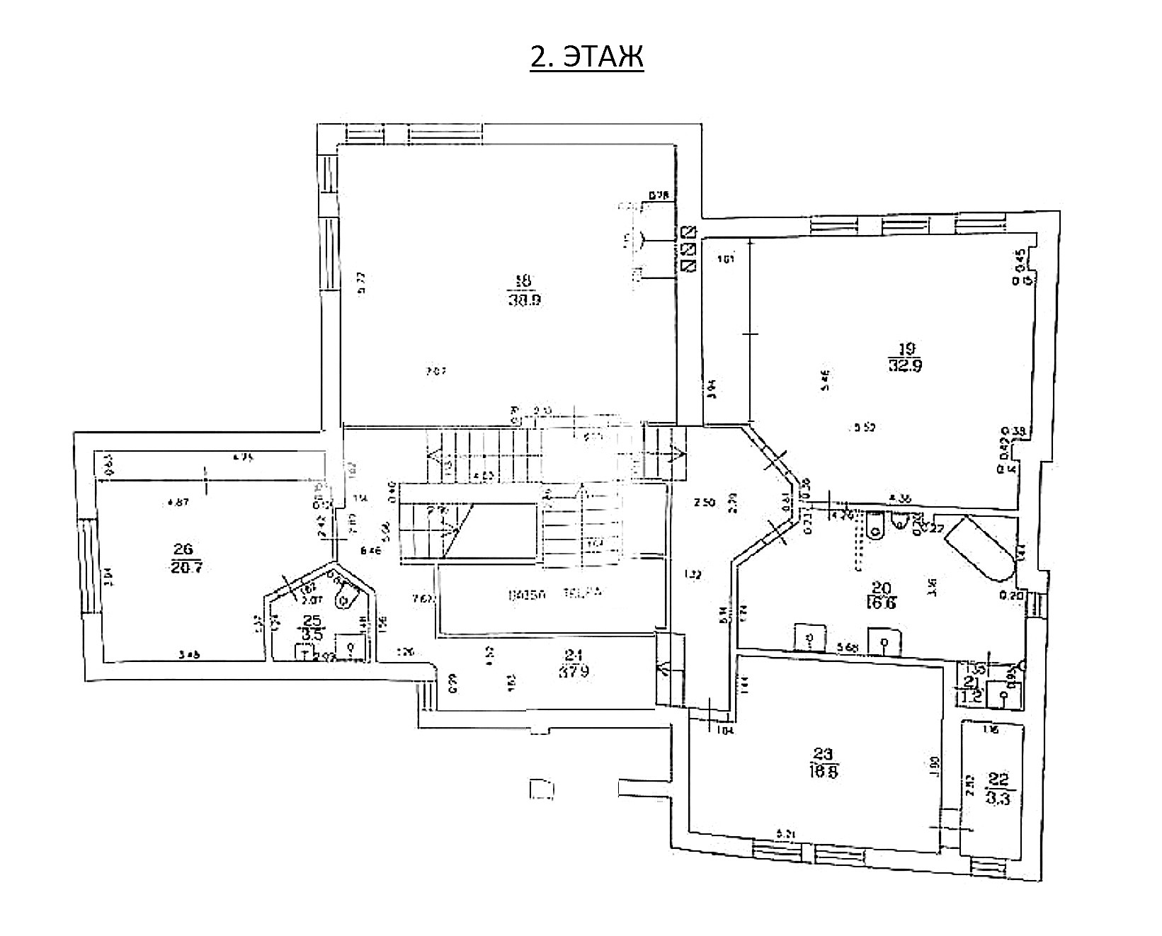 Sludinājumi. Privātmāja, jaunceltne, labiekārtota apzaļumota teritorija 2400 m2, bruģēts piebraucamais ceļš, Cena: 2500 EUR/mēn Foto #21