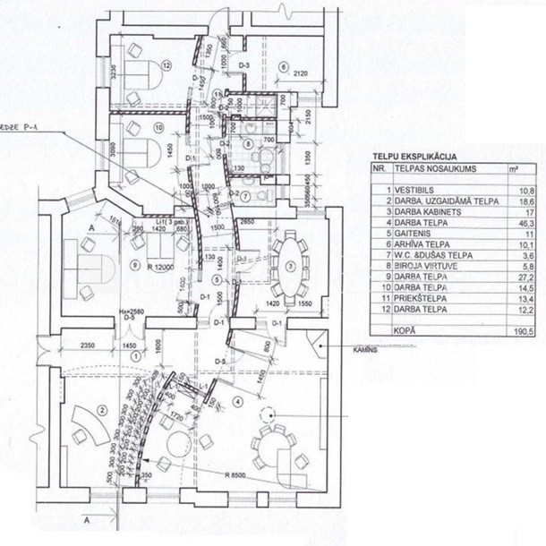 Sludinājumi. Fasādes māja, renovēta māja, ieeja no ielas, kāpņu telpa pēc kapitālā remonta, logi vērsti uz Cena: 2700 EUR/mēn Foto #7