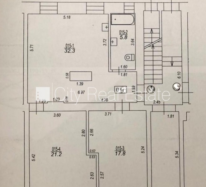 Sludinājumi. Fasādes māja, renovēta māja, vieta automašīnai, ieeja no ielas un pagalma, logi vērsti mājas abās Cena: 165000 EUR Foto #16