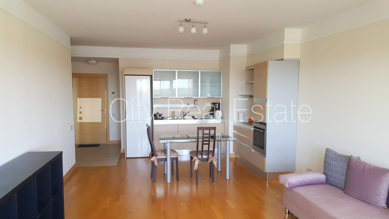 Sludinājumi. Projekts - Panorama Plaza, jaunceltne, slēgta teritorija, ieeja no ielas, ir lifts, logi vērsti uz Cena: 700 EUR/mēn Foto #1