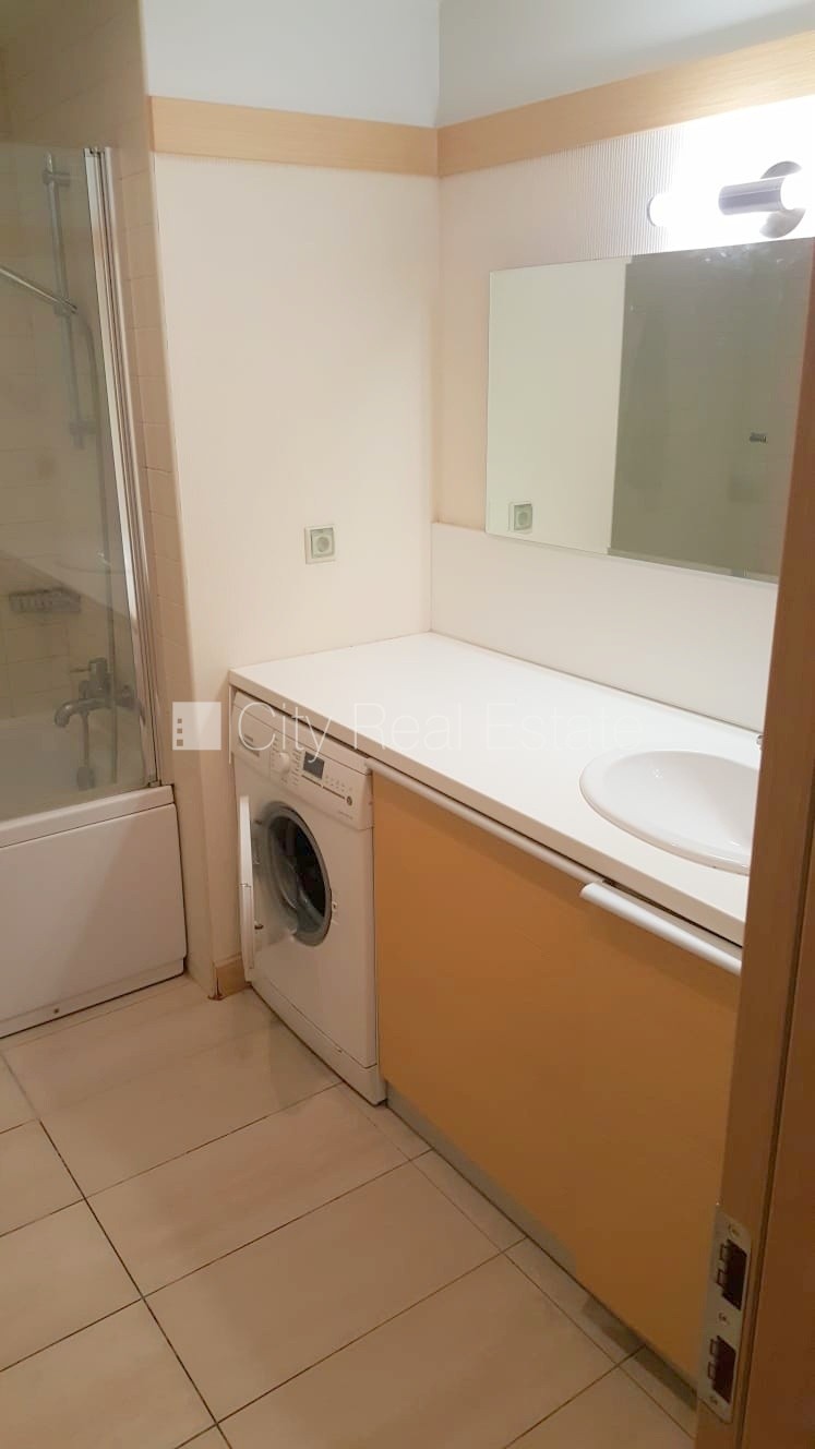 Sludinājumi. Projekts - Panorama Plaza, jaunceltne, slēgta teritorija, ieeja no ielas, ir lifts, logi vērsti uz Cena: 700 EUR/mēn Foto #20