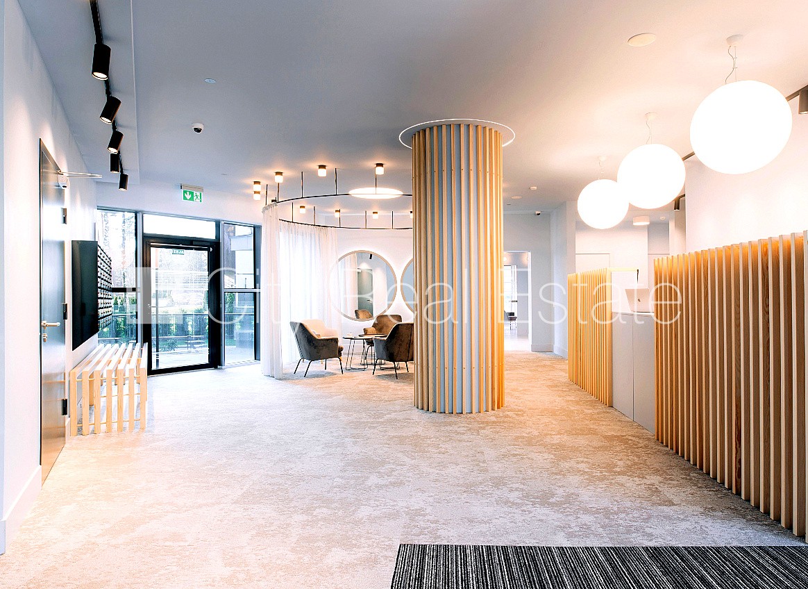 Объявление. Земля в собственности, новостройка, монолитные бетонные стены, благоустроенная озеленённая Цена: 341000 EUR Foto #9