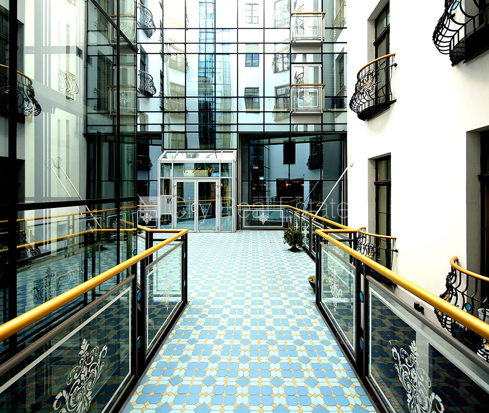 Sludinājumi. Projekts - Aleksandra Appartments, zeme īpašumā, fasādes māja, renovēta māja, ķieģeļu mūra sienas, Cena: 250000 EUR Foto #4