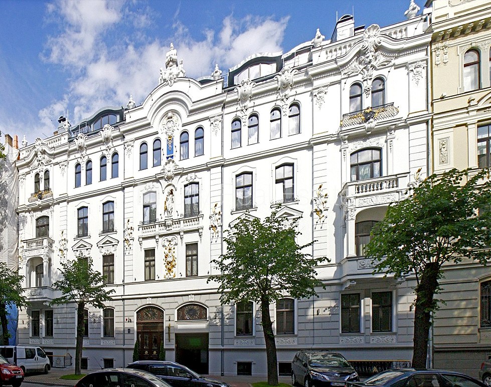 Sludinājumi. Projekts - Aleksandra Appartments, zeme īpašumā, fasādes māja, renovēta māja, ķieģeļu mūra sienas, Cena: 250000 EUR Foto #1