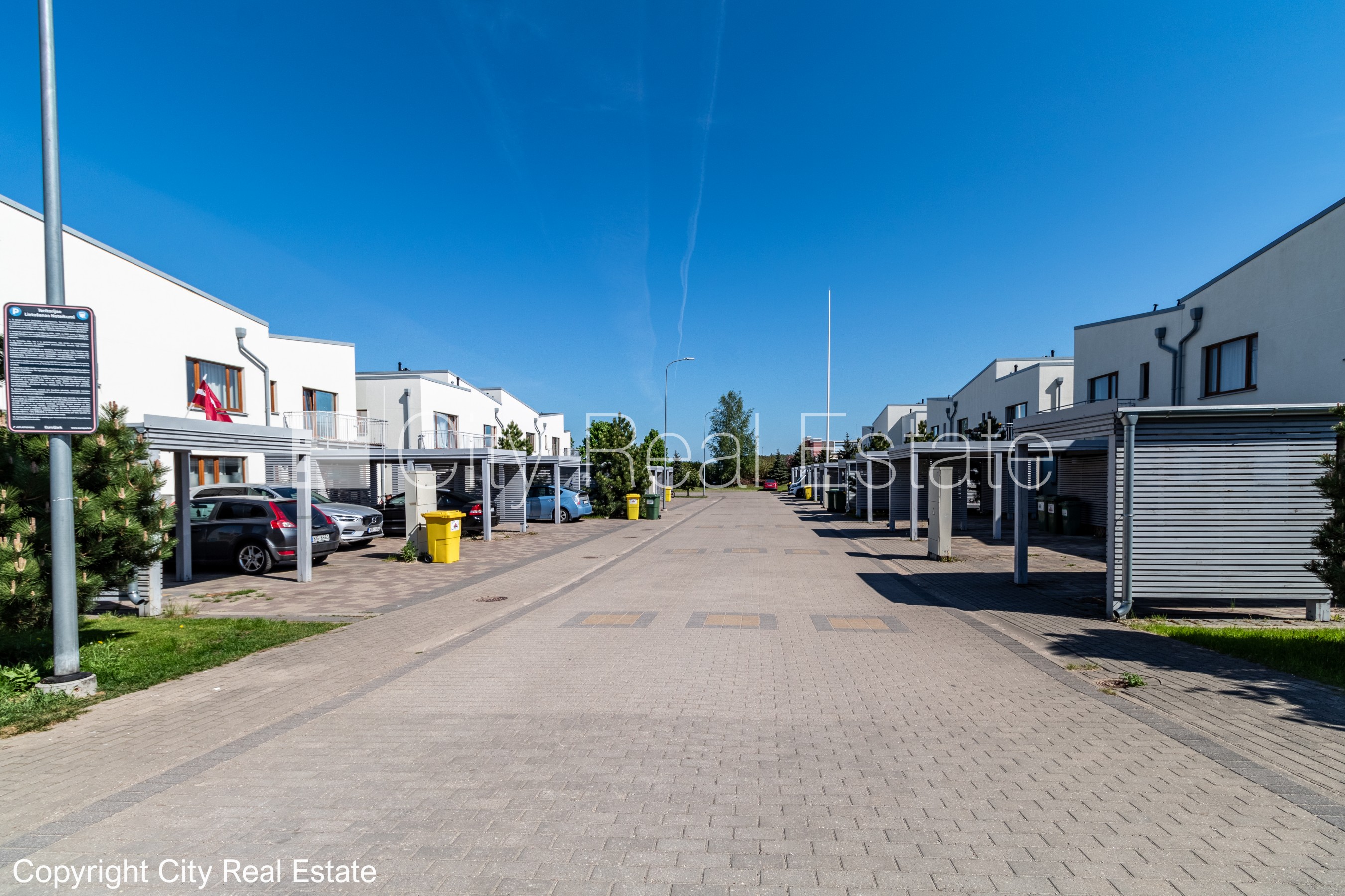 Sludinājumi. Zeme īpašumā, privātmāja, rindu māja, jaunceltne, zaļā teritorija 345 m2, labiekārtota apzaļumota Cena: 380000 EUR Foto #23