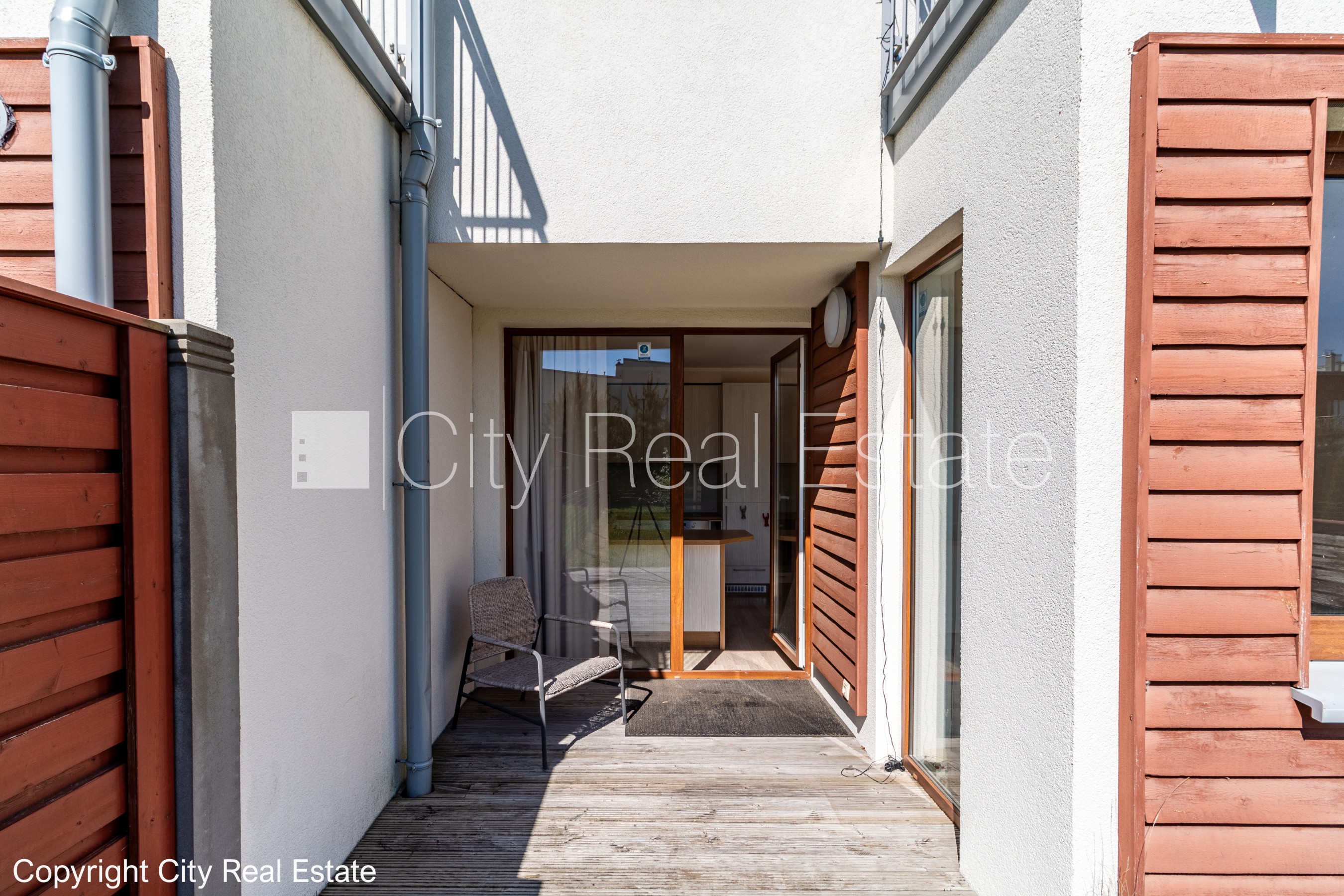 Sludinājumi. Zeme īpašumā, privātmāja, rindu māja, jaunceltne, zaļā teritorija 345 m2, labiekārtota apzaļumota Cena: 380000 EUR Foto #5