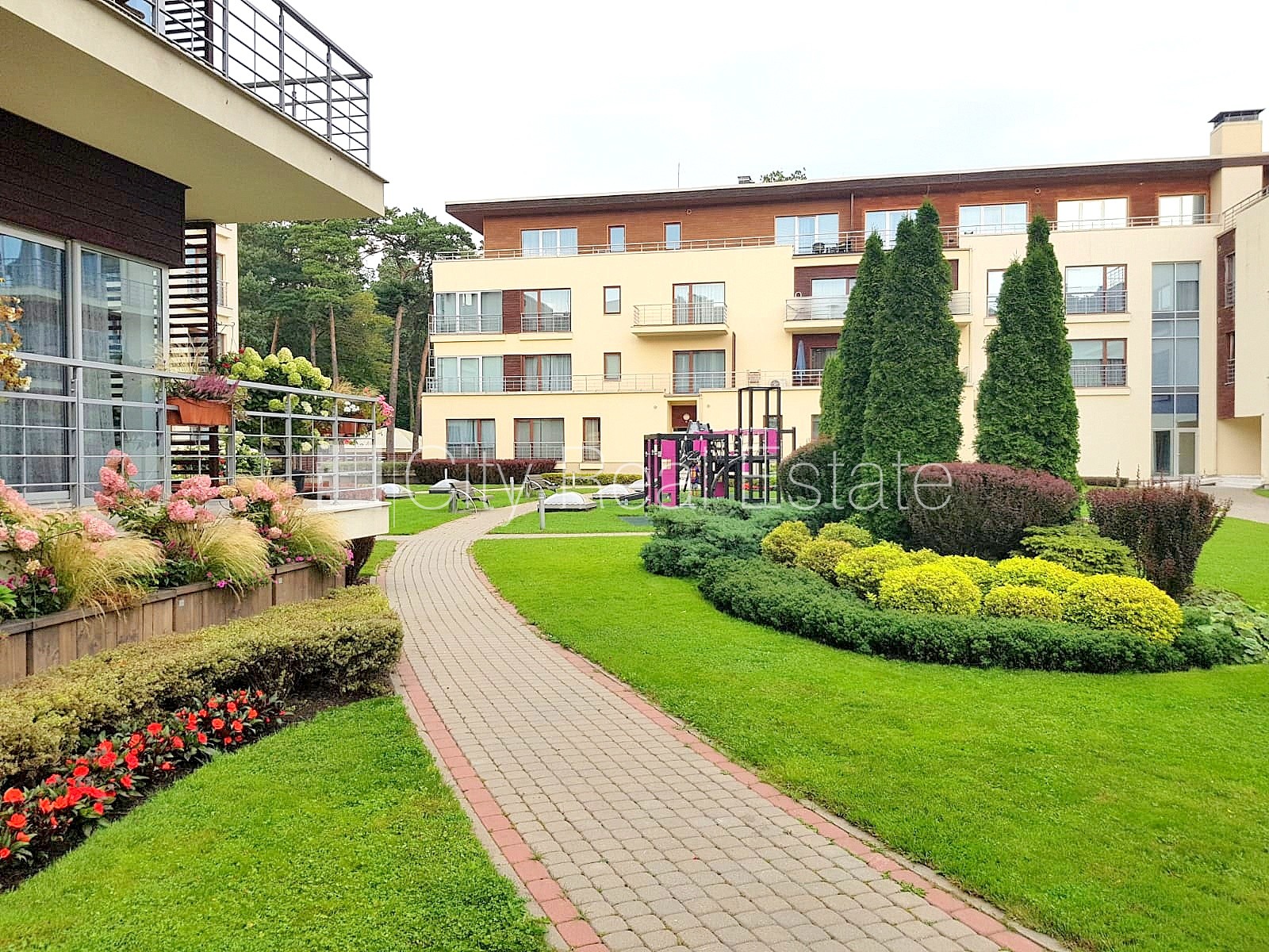 Sludinājumi. Projekts - Jūras Pils, zeme īpašumā, jaunceltne, pagalma māja, labiekārtots apzaļumots pagalms, Cena: 550000 EUR Foto #14