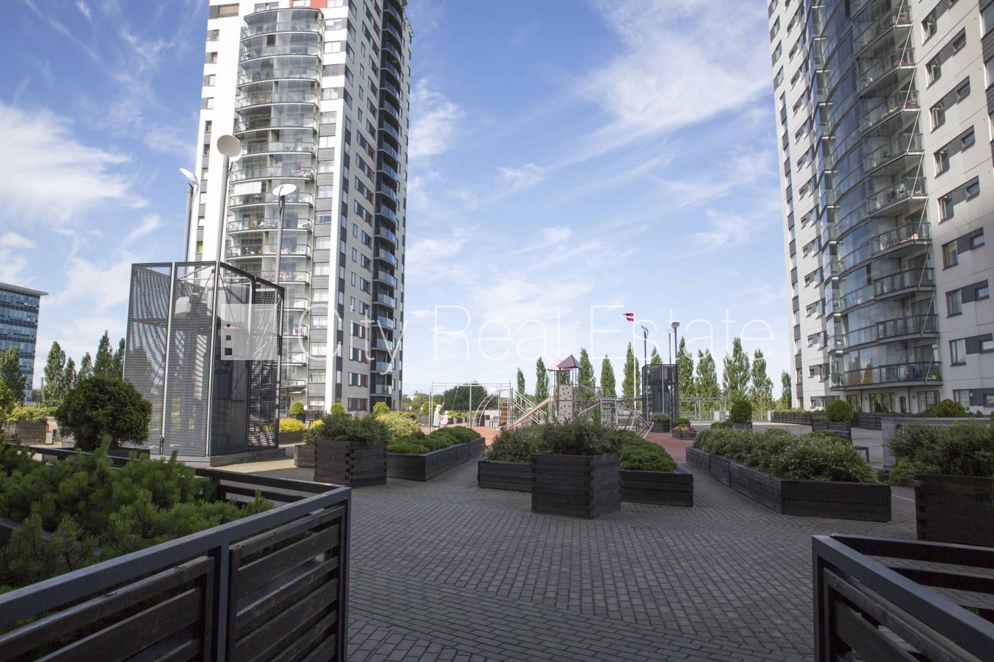 Sludinājumi. Projekts - Skanstes Virsotnes, jaunceltne, pazemes autostāvvieta, apsargāta teritorija, objektu Cena: 305000 EUR Foto #23