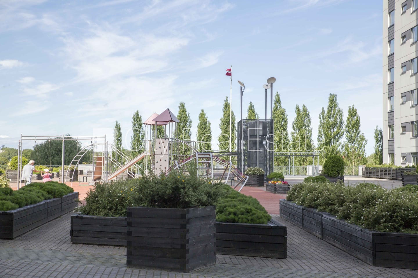 Sludinājumi. Projekts - Skanstes Virsotnes, jaunceltne, pazemes autostāvvieta, apsargāta teritorija, objektu Cena: 305000 EUR Foto #22