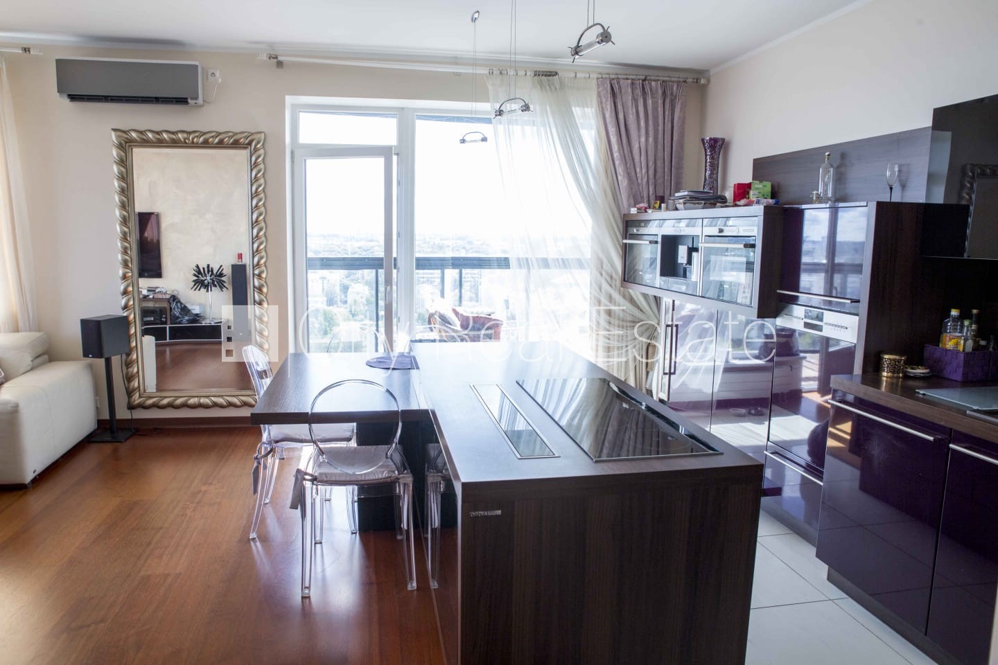 Sludinājumi. Projekts - Skanstes Virsotnes, jaunceltne, pazemes autostāvvieta, apsargāta teritorija, objektu Cena: 305000 EUR Foto #2