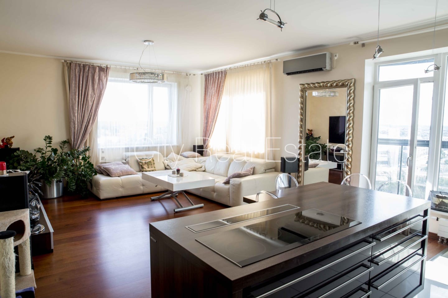 Sludinājumi. Projekts - Skanstes Virsotnes, jaunceltne, pazemes autostāvvieta, apsargāta teritorija, objektu Cena: 305000 EUR Foto #1