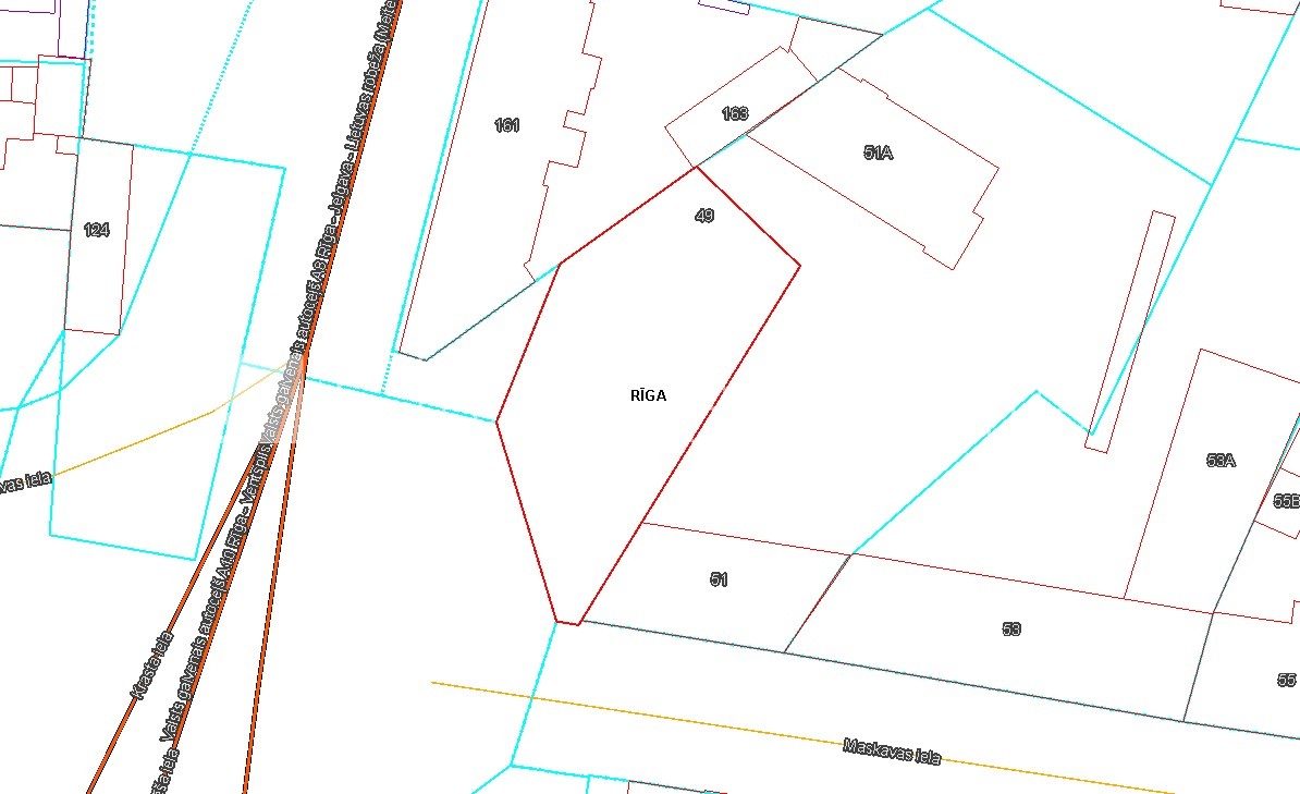 Sludinājumi. Slēgts pagalms, ieeja no pagalma, atļauts būvēt trīs stāvu ēku, atļauts būvēt četru stāvu ēku, Cena: 70000 EUR Foto #4