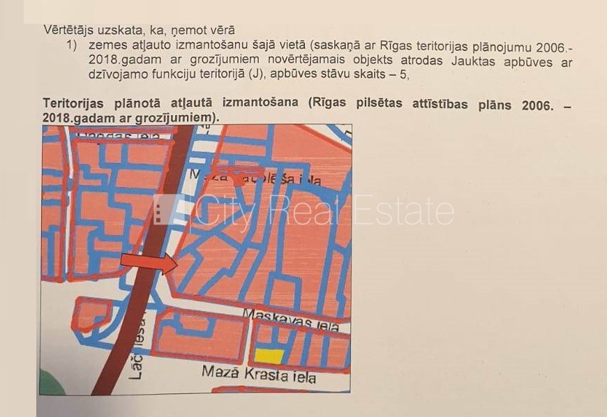 Sludinājumi. Slēgts pagalms, ieeja no pagalma, atļauts būvēt trīs stāvu ēku, atļauts būvēt četru stāvu ēku, Cena: 70000 EUR Foto #7