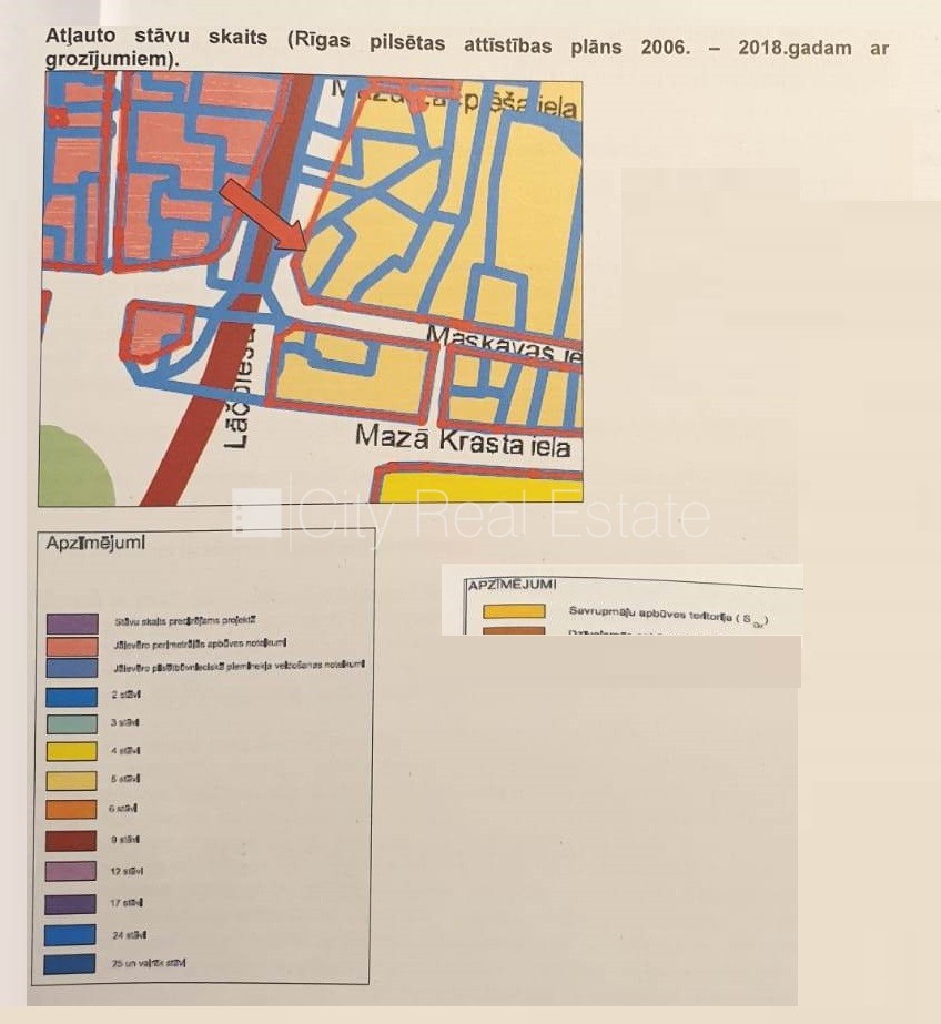 Sludinājumi. Slēgts pagalms, ieeja no pagalma, atļauts būvēt trīs stāvu ēku, atļauts būvēt četru stāvu ēku, Cena: 70000 EUR Foto #8
