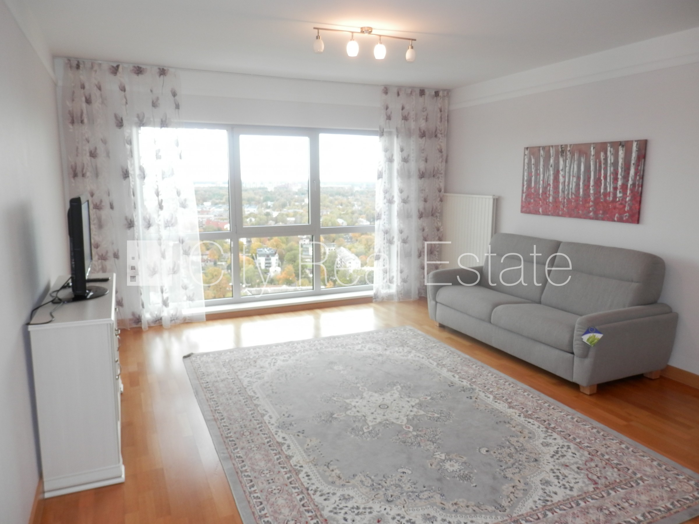 Sludinājumi. Projekts - Panorama Plaza, jaunceltne, teritorijas iebrauktuves vārti aprīkoti ar automatizētu Cena: 930 EUR/mēn Foto #2