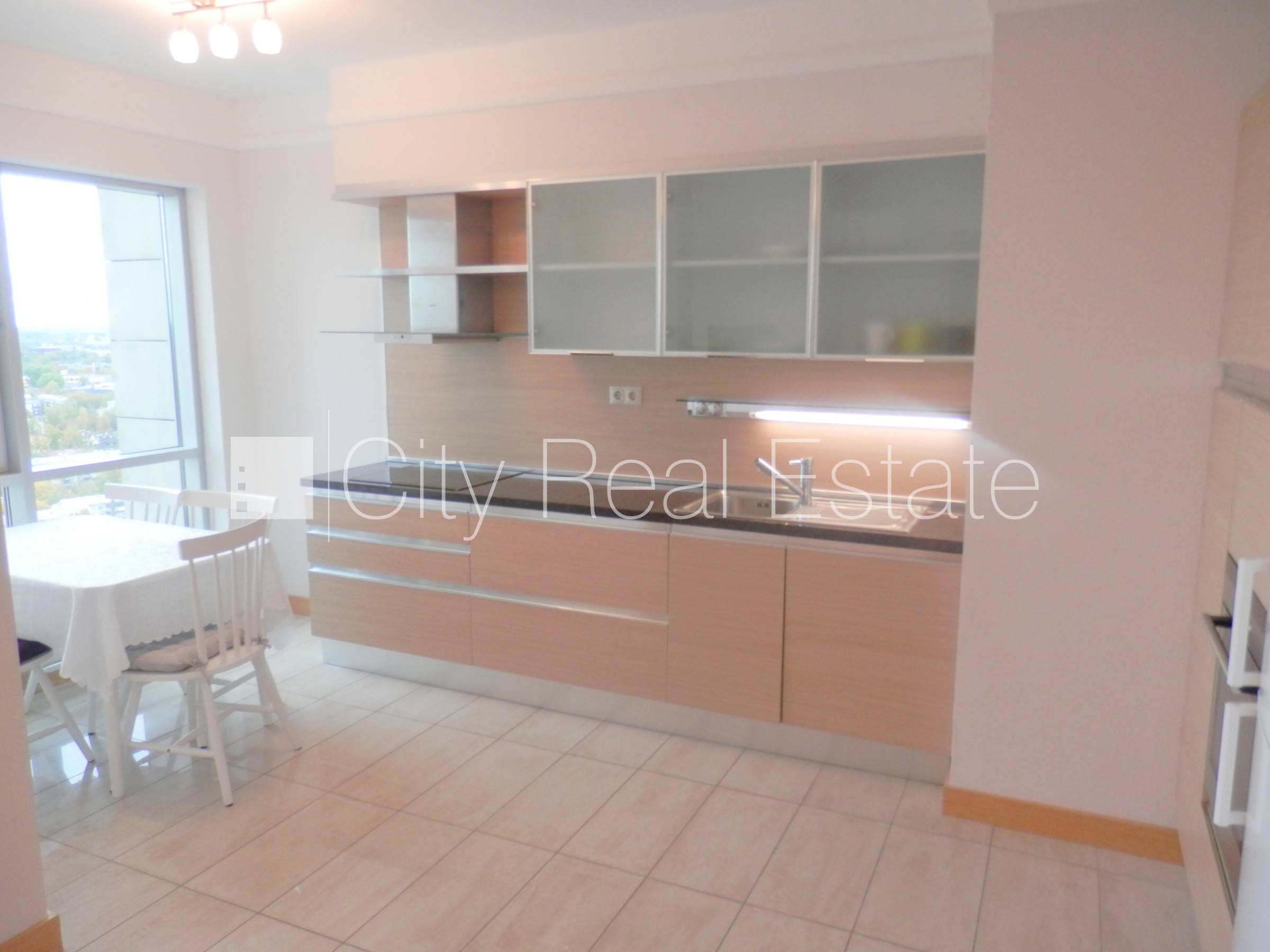 Sludinājumi. Projekts - Panorama Plaza, jaunceltne, teritorijas iebrauktuves vārti aprīkoti ar automatizētu Cena: 930 EUR/mēn Foto #12