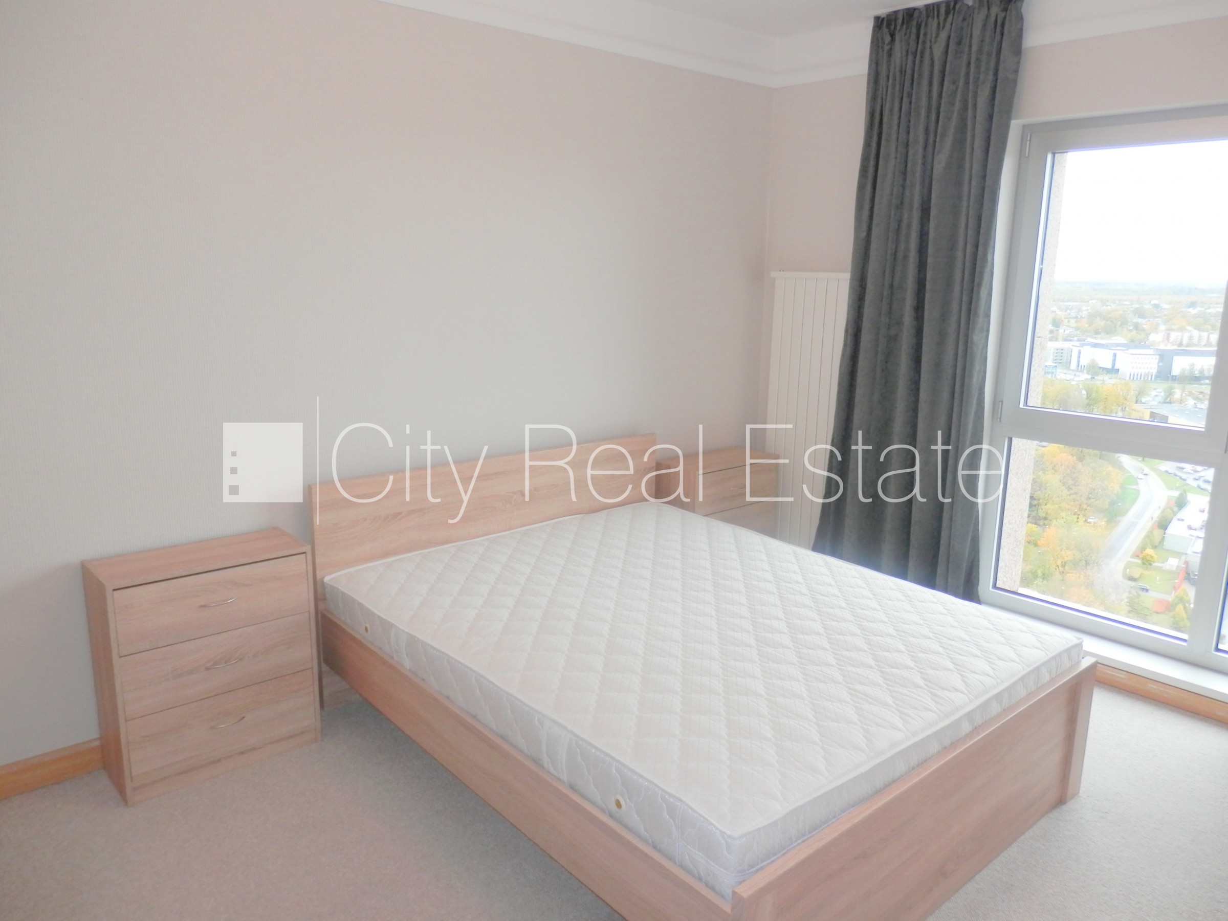 Sludinājumi. Projekts - Panorama Plaza, jaunceltne, teritorijas iebrauktuves vārti aprīkoti ar automatizētu Cena: 930 EUR/mēn Foto #17