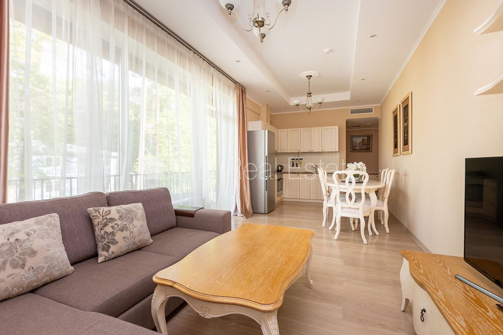 Объявление. Проект - Turaidas Kvartāls (Тураидас Кварталс), земля в собственности, новостройка, дом во дворе, Цена: 450000 EUR Foto #5