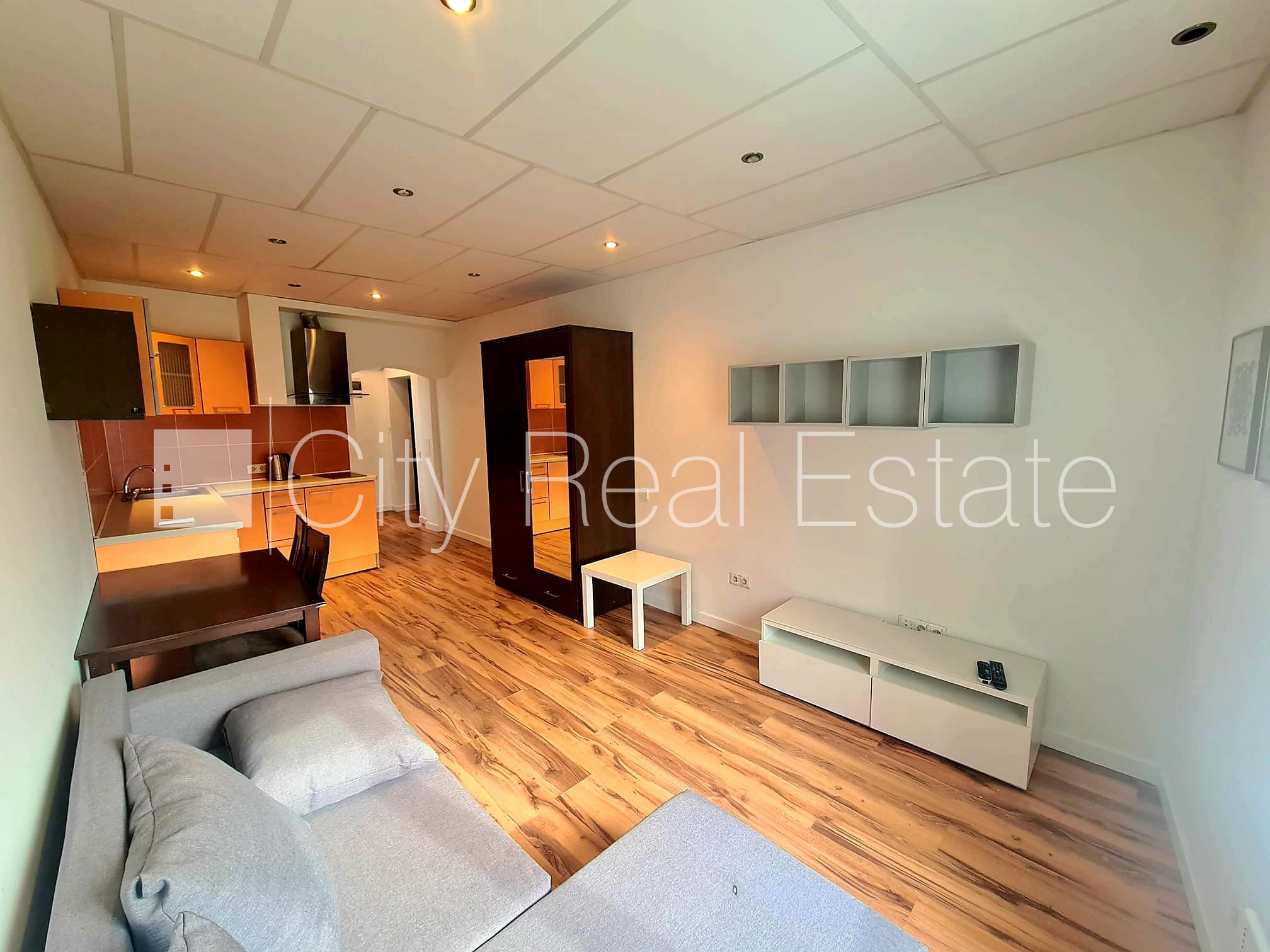 Sludinājumi. Fasādes māja, labiekārtota apzaļumota teritorija, ieeja no ielas un pagalma, studio tipa, virtuve Cena: 23000 EUR Foto #4