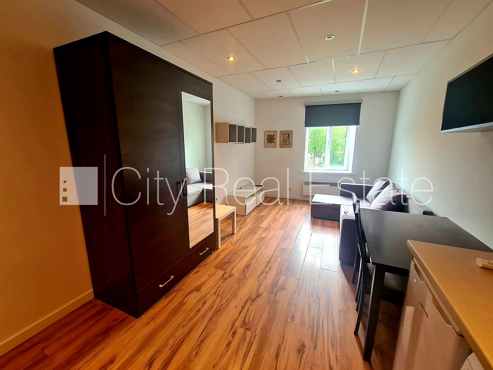 Sludinājumi. Fasādes māja, labiekārtota apzaļumota teritorija, ieeja no ielas un pagalma, studio tipa, virtuve Cena: 23000 EUR Foto #5