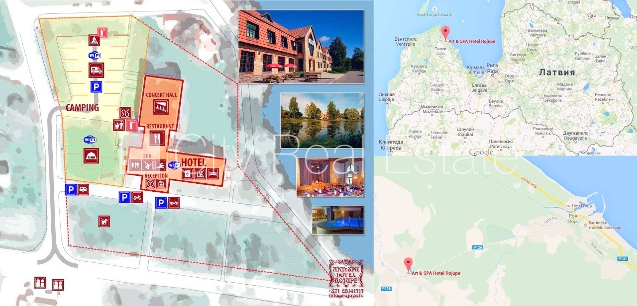 Sludinājumi. Viesu māja, renovēta māja, nomainītas inženierkomunikācijas, ķieģeļu mūra sienas, labiekārtota Cena: 350000 EUR Foto #15