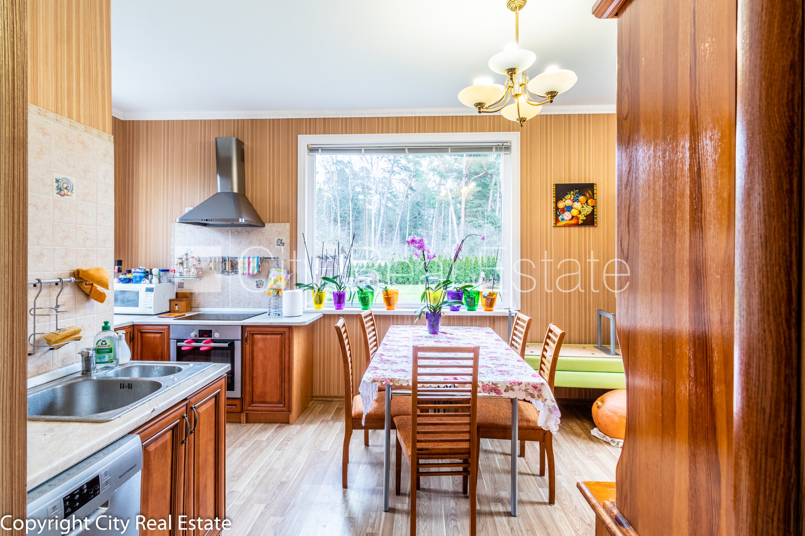 Sludinājumi. Labiekārtota apzaļumota teritorija, guļamistabu skaits 3 gab., gāzes apkure, restaurēti, atjaunoti Cena: 2500 EUR/mēn Foto #2