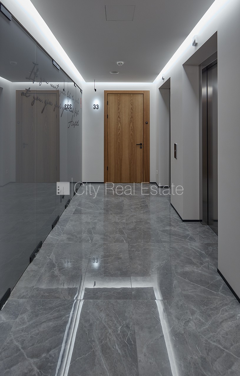 Sludinājumi. Projekts - Philosophers Residence, jaunceltne, labiekārtota apzaļumota teritorija, pazemes Cena: 1700 EUR/mēn Foto #17