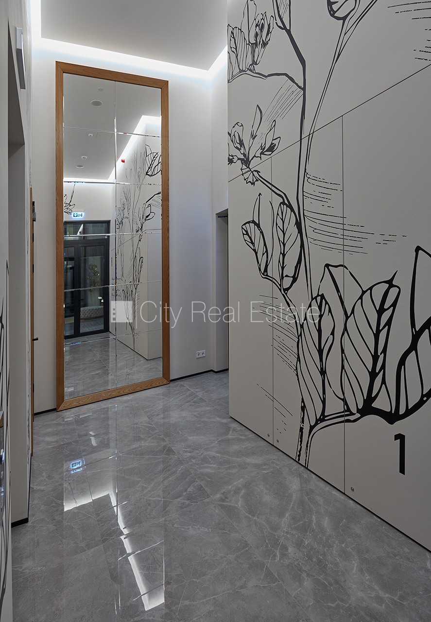 Sludinājumi. Projekts - Philosophers Residence, jaunceltne, labiekārtota apzaļumota teritorija, pazemes Cena: 1700 EUR/mēn Foto #18