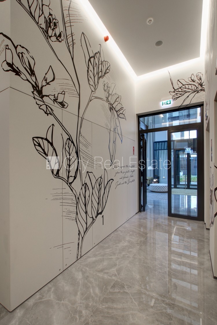 Sludinājumi. Projekts - Philosophers Residence, jaunceltne, labiekārtota apzaļumota teritorija, pazemes Cena: 1700 EUR/mēn Foto #19