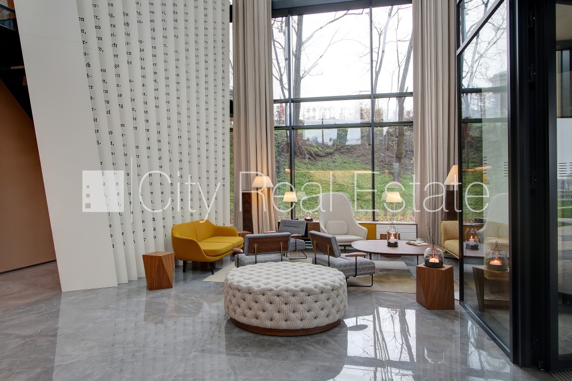 Sludinājumi. Projekts - Philosophers Residence, jaunceltne, labiekārtota apzaļumota teritorija, pazemes Cena: 1700 EUR/mēn Foto #21